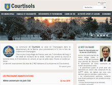 Tablet Screenshot of courtisols.fr